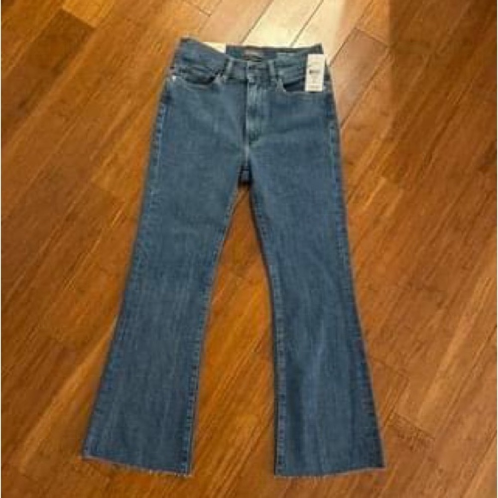 DL 1961 Bridget boot, high rise instasculpt, size 26, NWT, 24 inch inseam